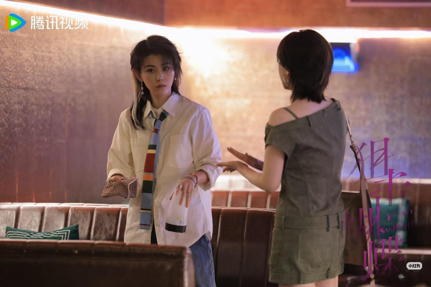 骄阳似我 光污染狙击蝴蝶里面帅我一脸，结果到了骄阳似我里面，奇奇怪怪，全靠脸撑着