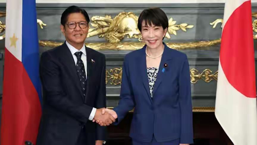 南海风云再起！5月28日，日本首相高市早苗与菲律宾总统马科斯突然官宣：升级双边关