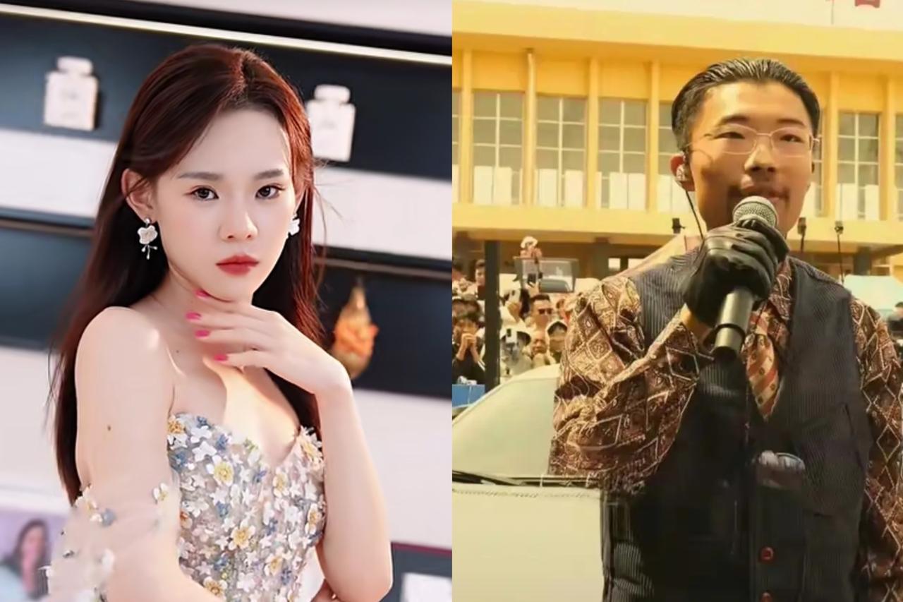 郭有才的妻子苏畅，

不查不知道，一查才知真千金。

有网友说：没文化，长相普通