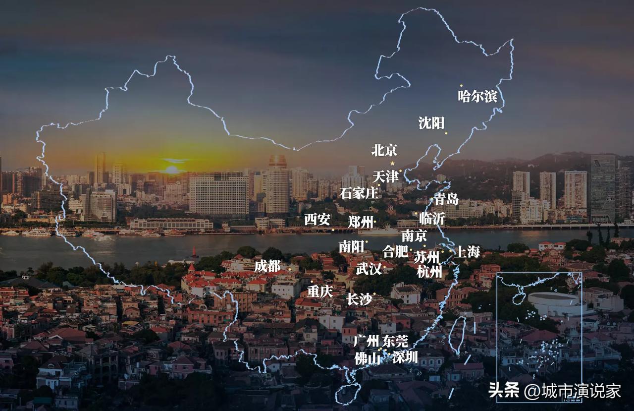 杭州有阿里，成了数字游民的圣地；成都有流量，成了全国年轻人的必去之地。广州有什么