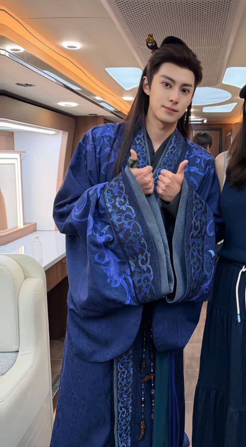 没见过的美行