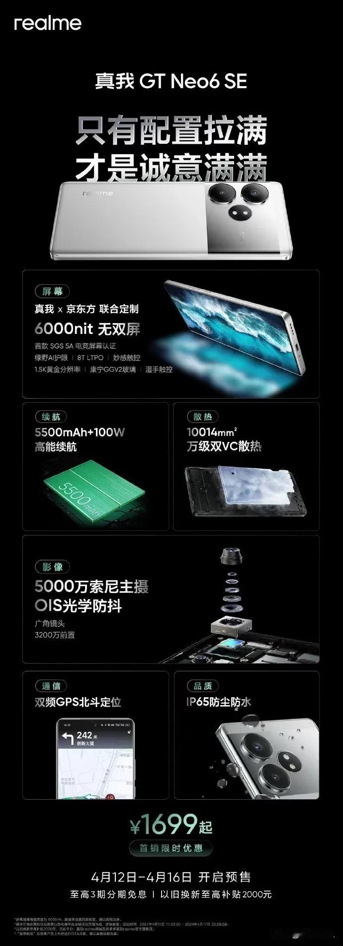 要说谁是中端性价比之王，千元机的新标杆，非真我GT Neo6 SE莫属了吧？？我