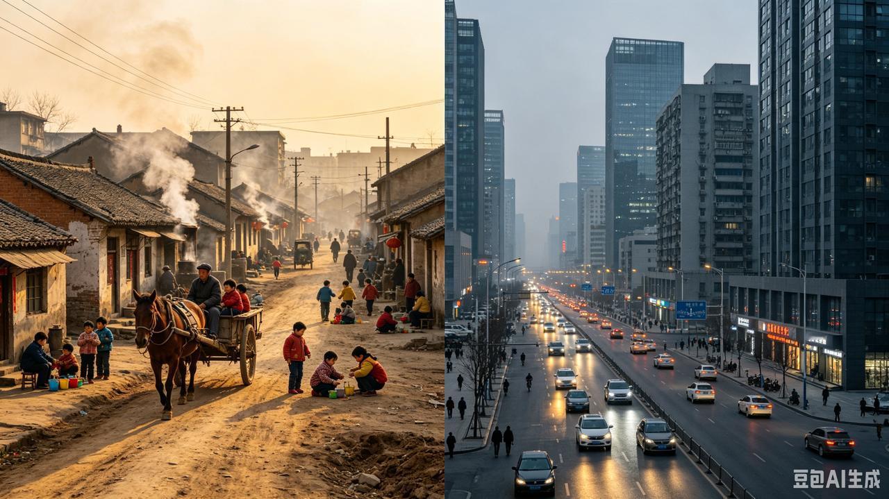 时代变迁催人感慨，今昔对比变化太大
 
时代发展真是天翻地覆，让人忍不住心生感慨