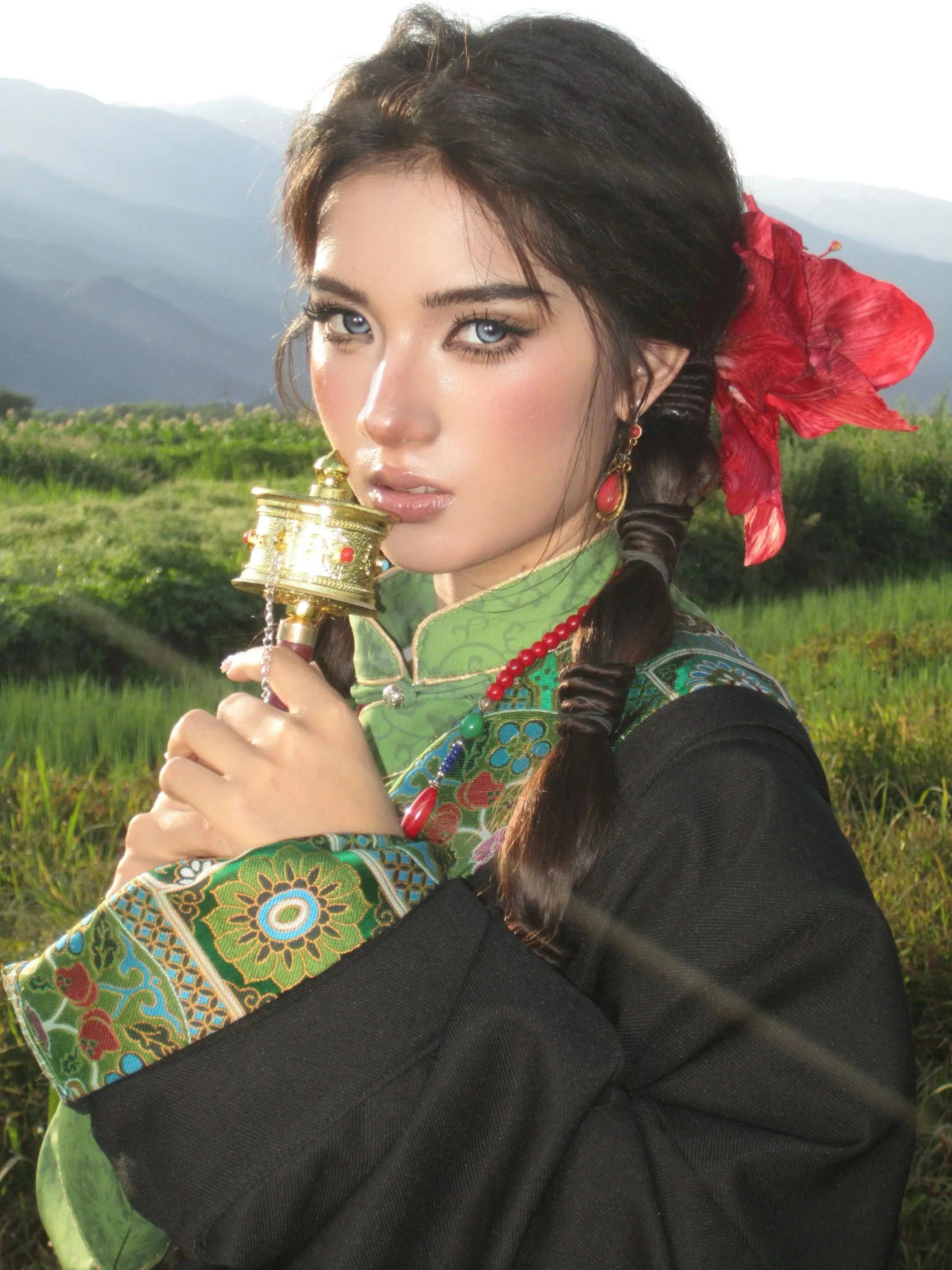 我生来就是高山而非溪流。