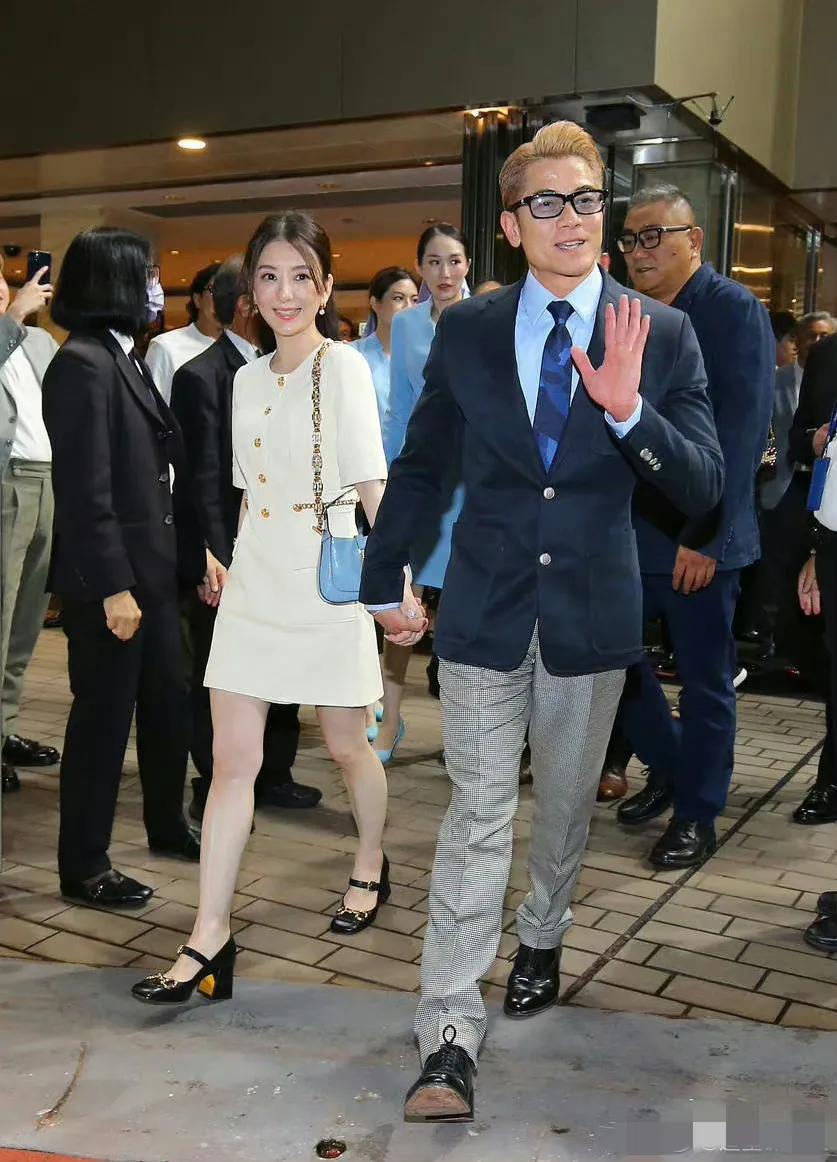 郭富城的老婆方媛，确实挺漂亮的，有些网友恶意太大了。嫁得好一点就整天酸说些乱七八