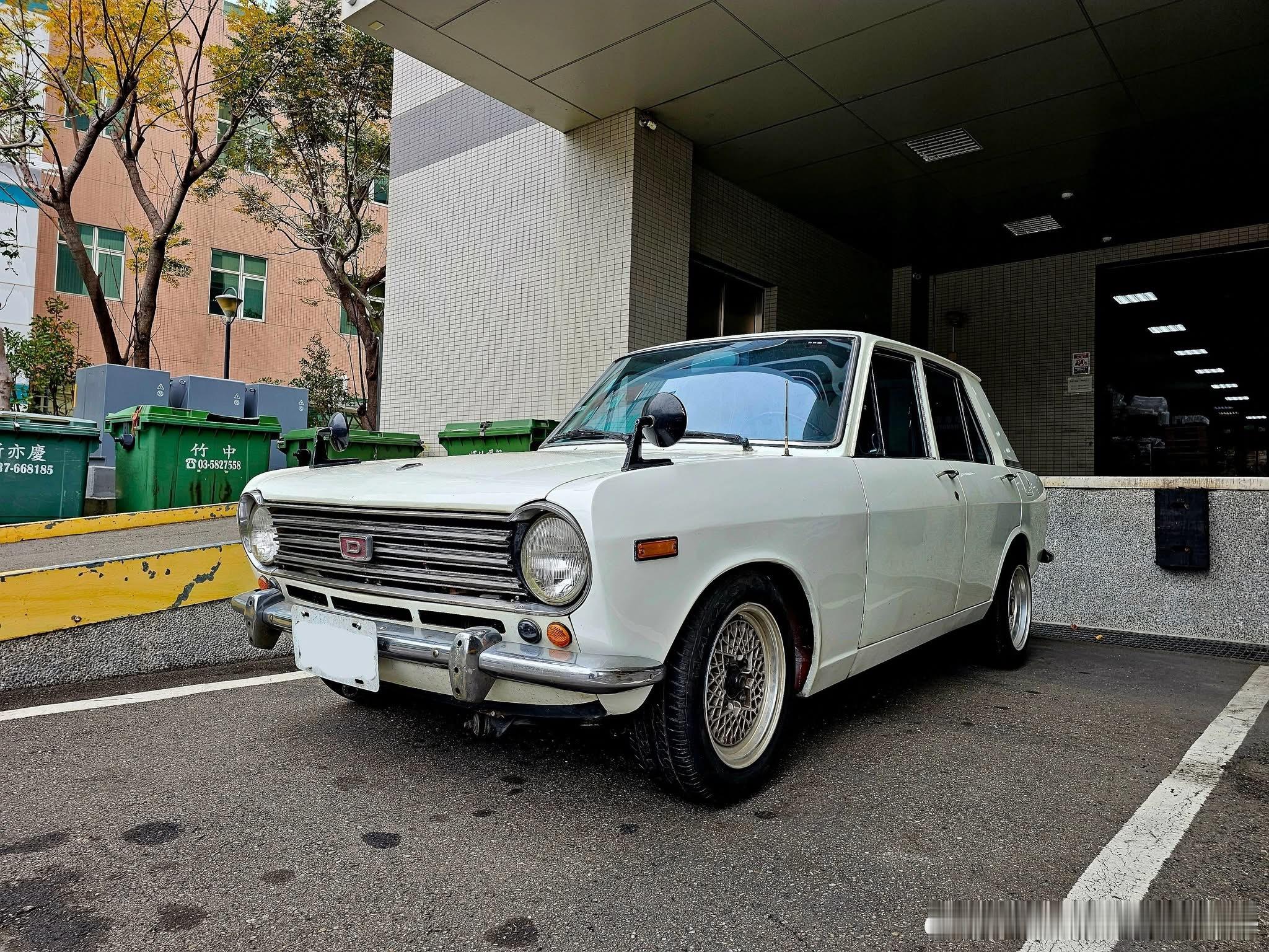 台湾老车 🇯🇵DATSUN B10 