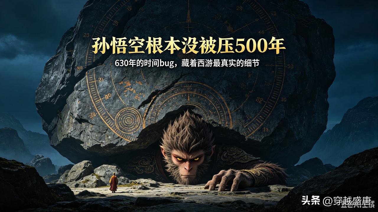 从小到大，不管影视剧还是坊间传闻，所有人都认定孙悟空大闹天宫后，被如来压在五行山