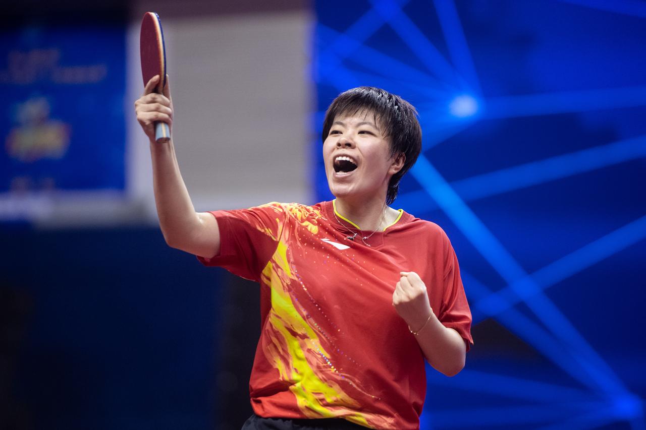 大迪真硬！4-1拿捏张本美和，状态彻底回来了！
 
澳门世界杯，王艺迪打出血性一