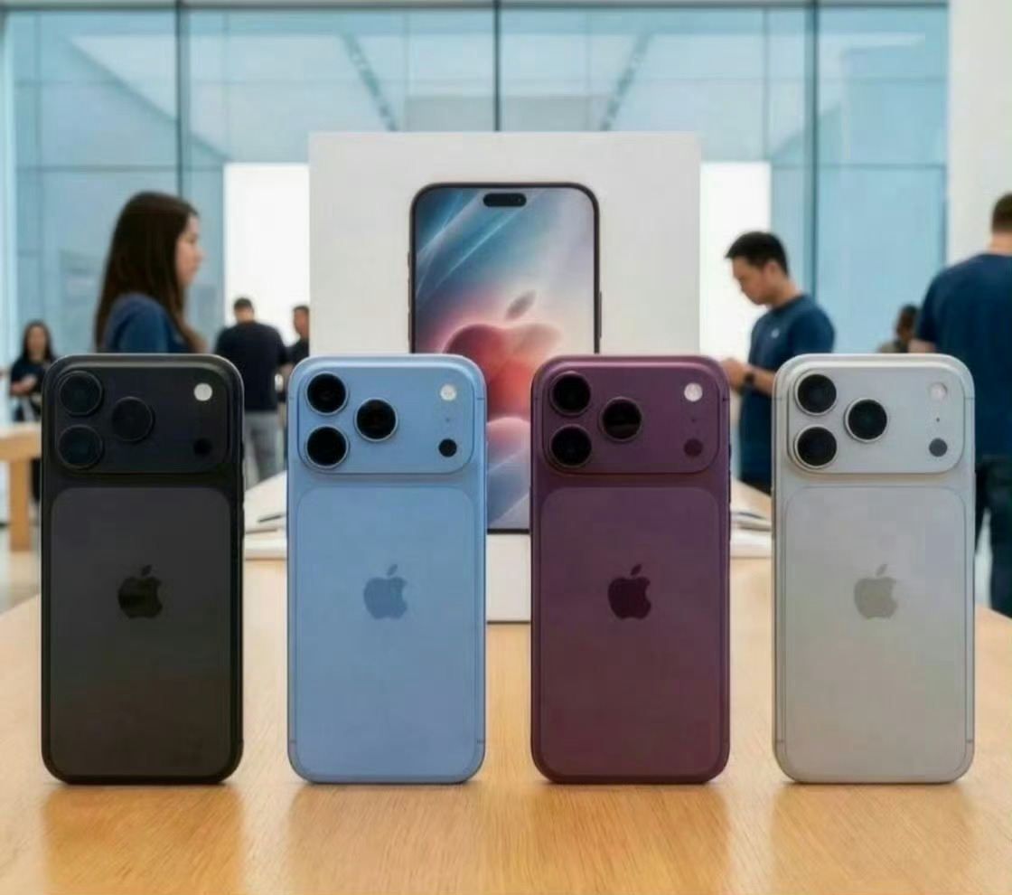 iPhone18Pro 17Pro啊哈？和上一代几乎一模一样么，这样谁看得出来我