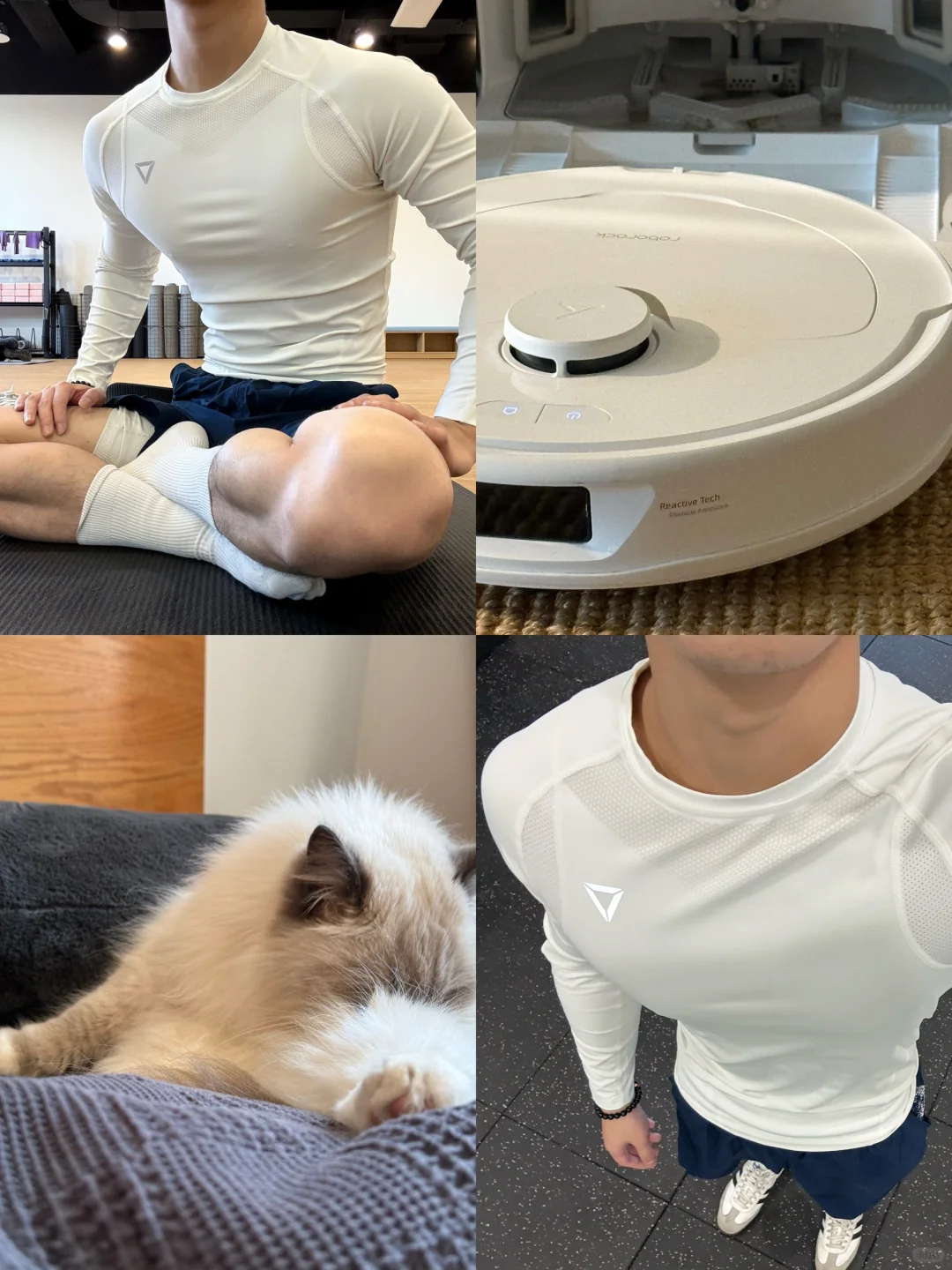 健身也是清修🧘‍♀️
