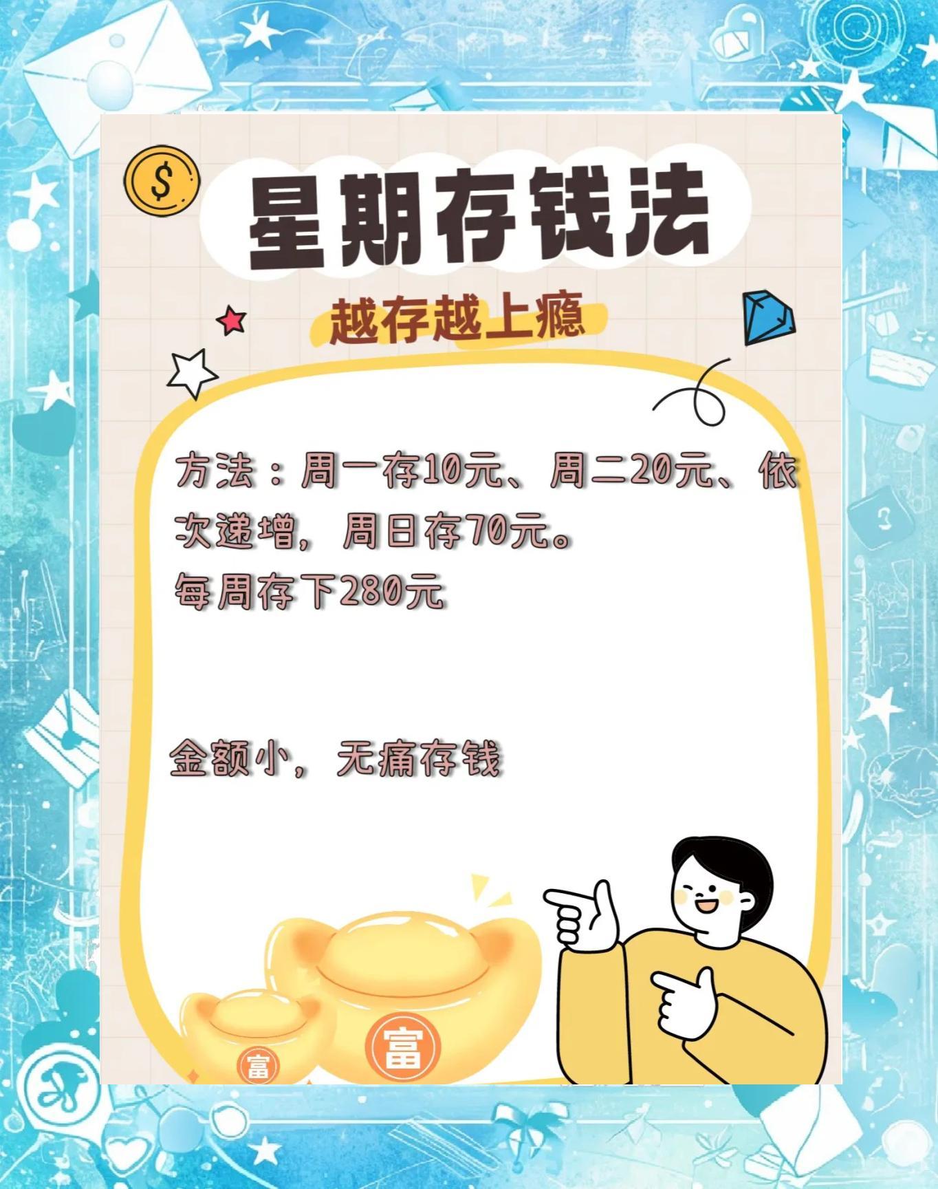 存款利率下行年轻人该如何管好钱 是不是总觉得存钱太难了？别担心，我今天给大家分享