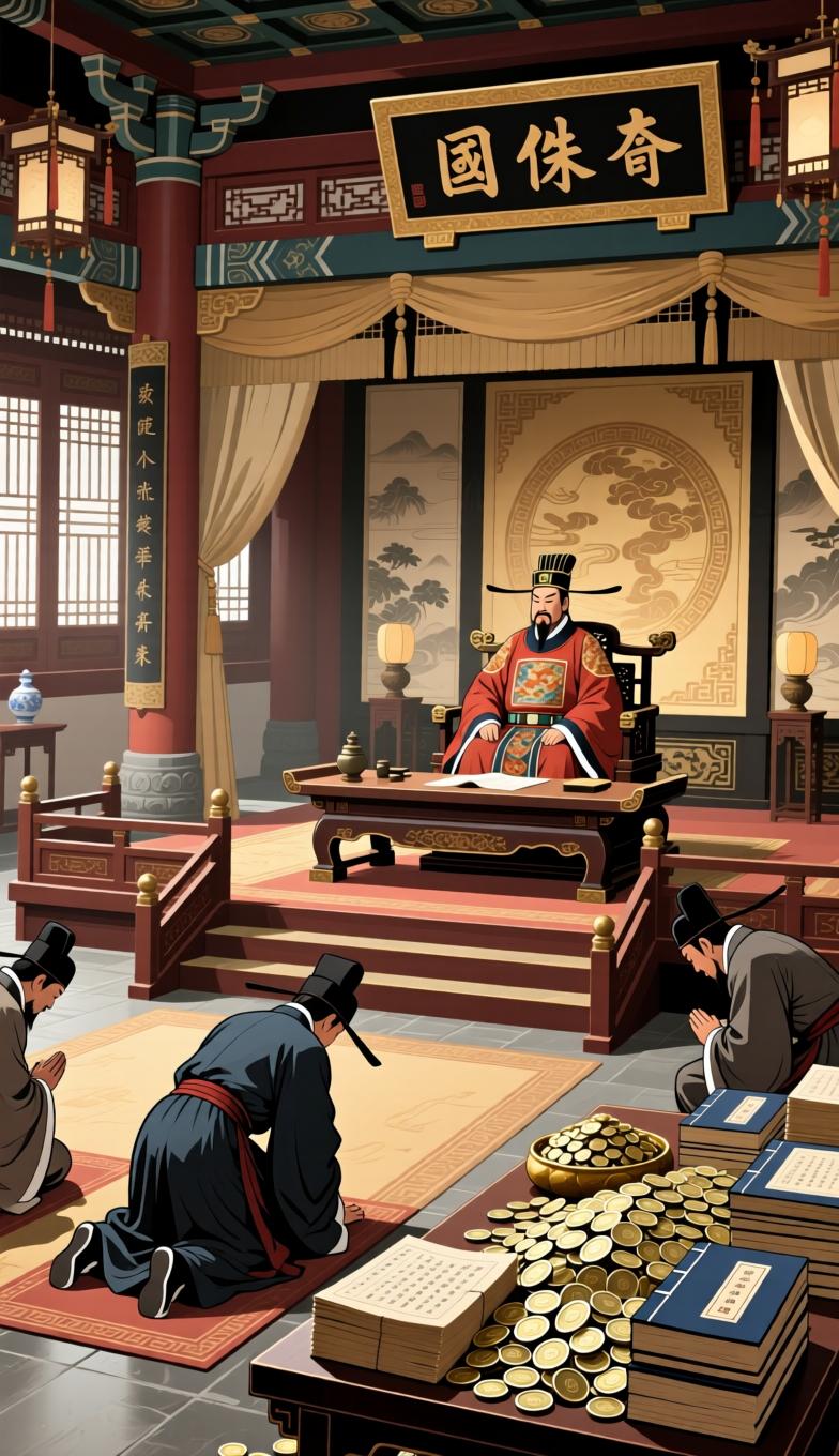 郭桓案惊天贪腐曝光，朱元璋下达最严反贪令
 
洪武十八年，大明爆发郭桓案，这是明