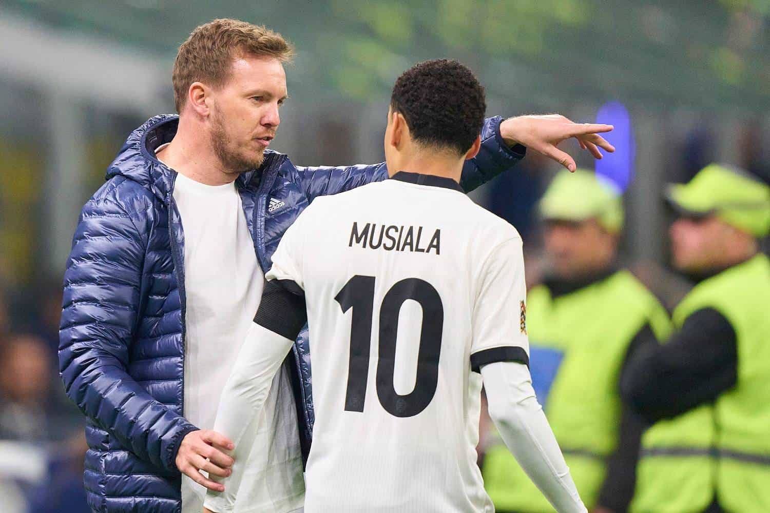 穆夏拉是否会入选德国队大名单尚未确定。他能否参加与瑞士和加纳的友谊赛存疑。穆夏拉