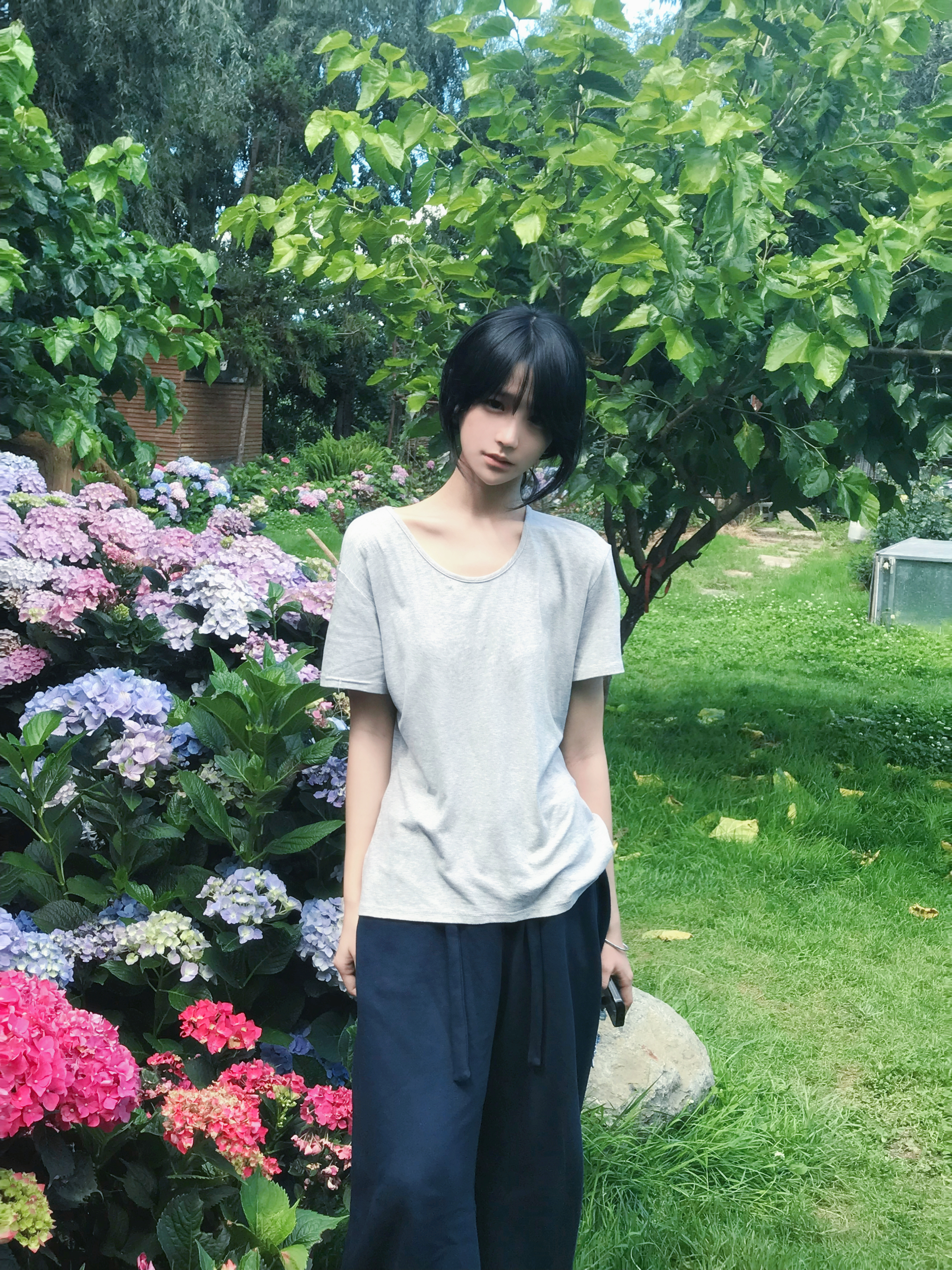 忧郁的农村人 