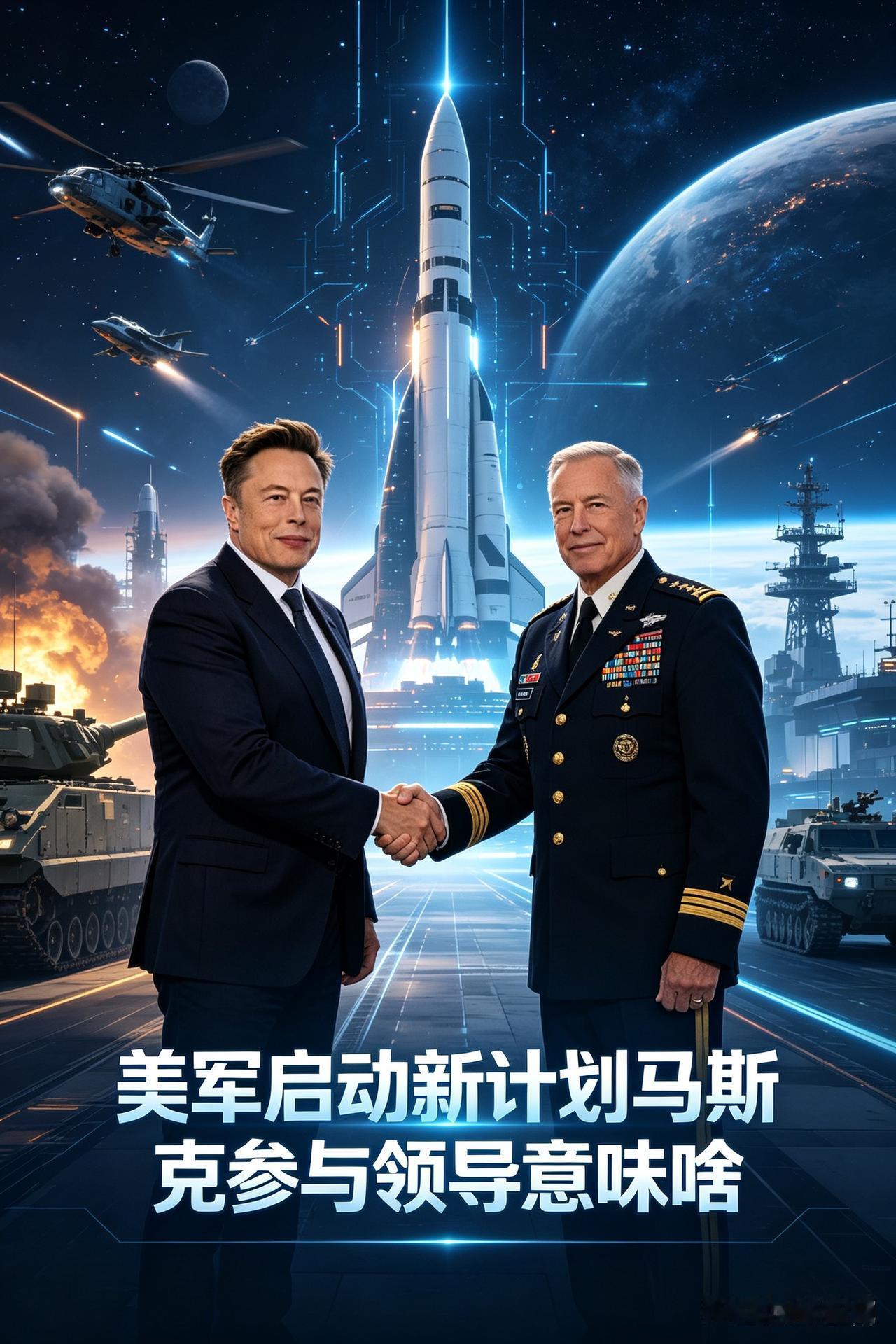 美军正式启动“子午线计划”，由马斯克参与联合领导，引发全球关注。专家解读，该项目