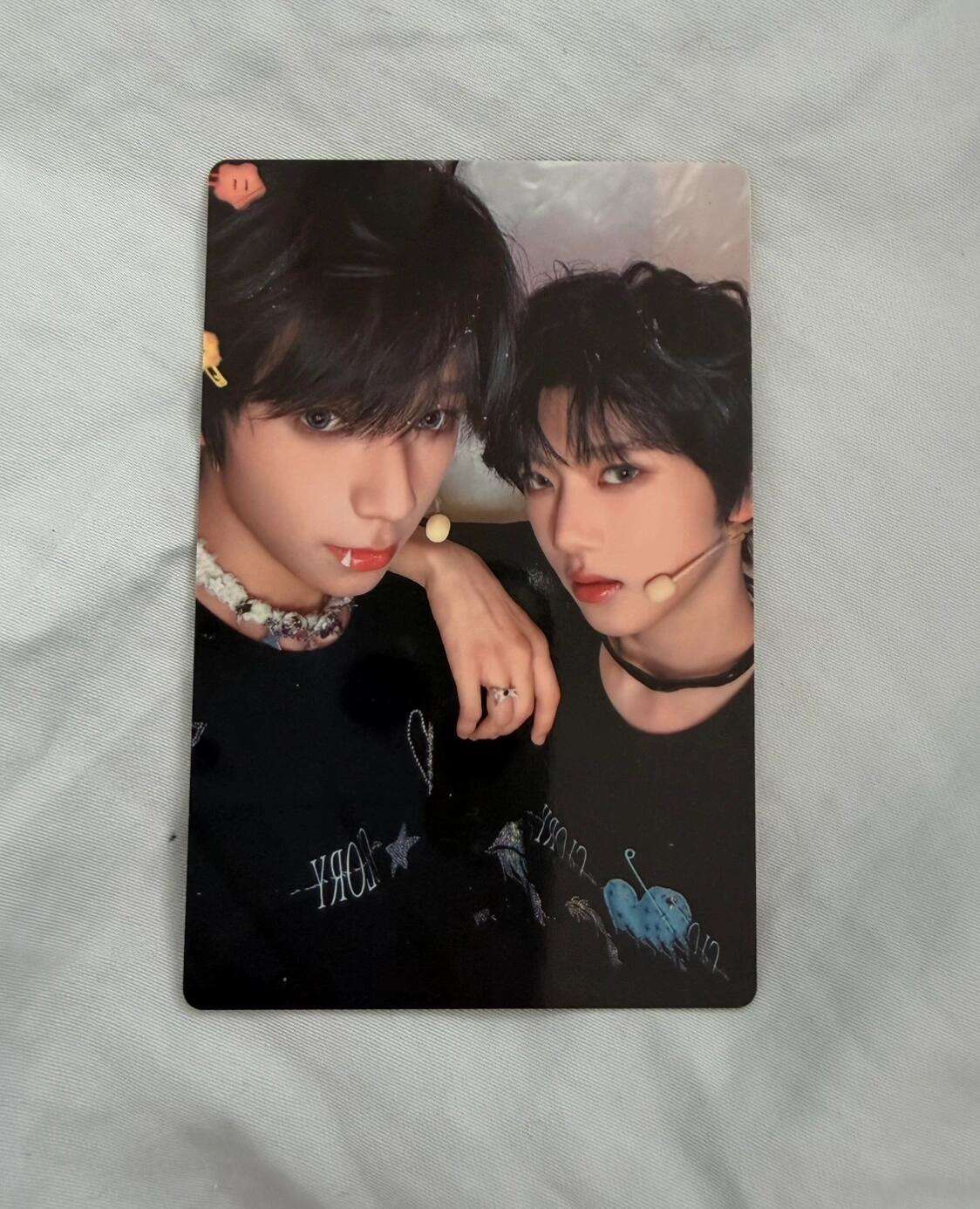 【橹瑞】王橹杰张函瑞双人小卡 