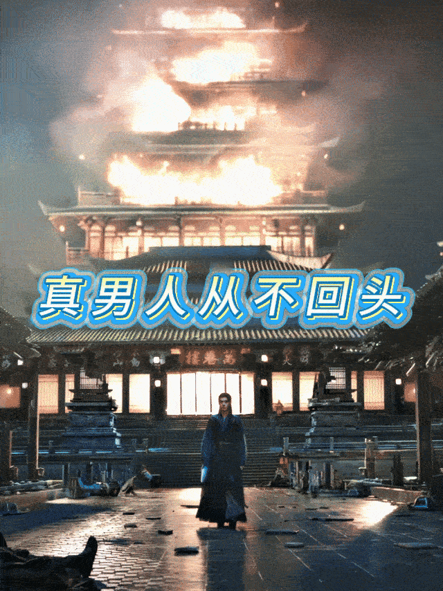 苏暮雨真男人从不回头苏暮雨火烧万卷楼太帅了！真男人从不回头，暗河刺客的决绝气场拉