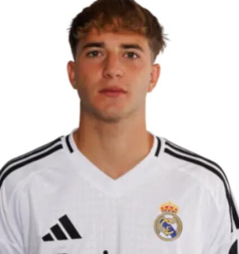 据斯基拉推特发布的消息，皇马青训新星丹尼尔·亚涅斯（Daniel Yañez）接