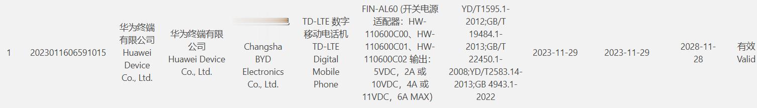 这应该就是很多人问的华为nova 12 手机了吧？已经正式入网了 ​​​