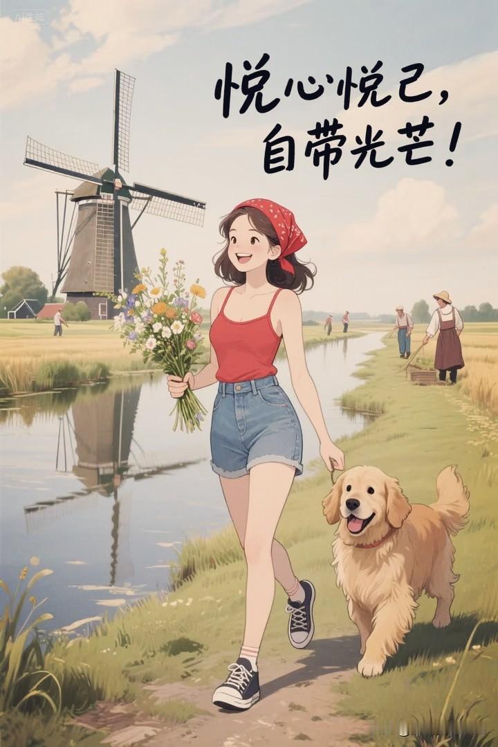 真正的清醒，是把年龄换成阅历，多给自己留白与治愈时光，别被内心那个挑剔的声音消耗