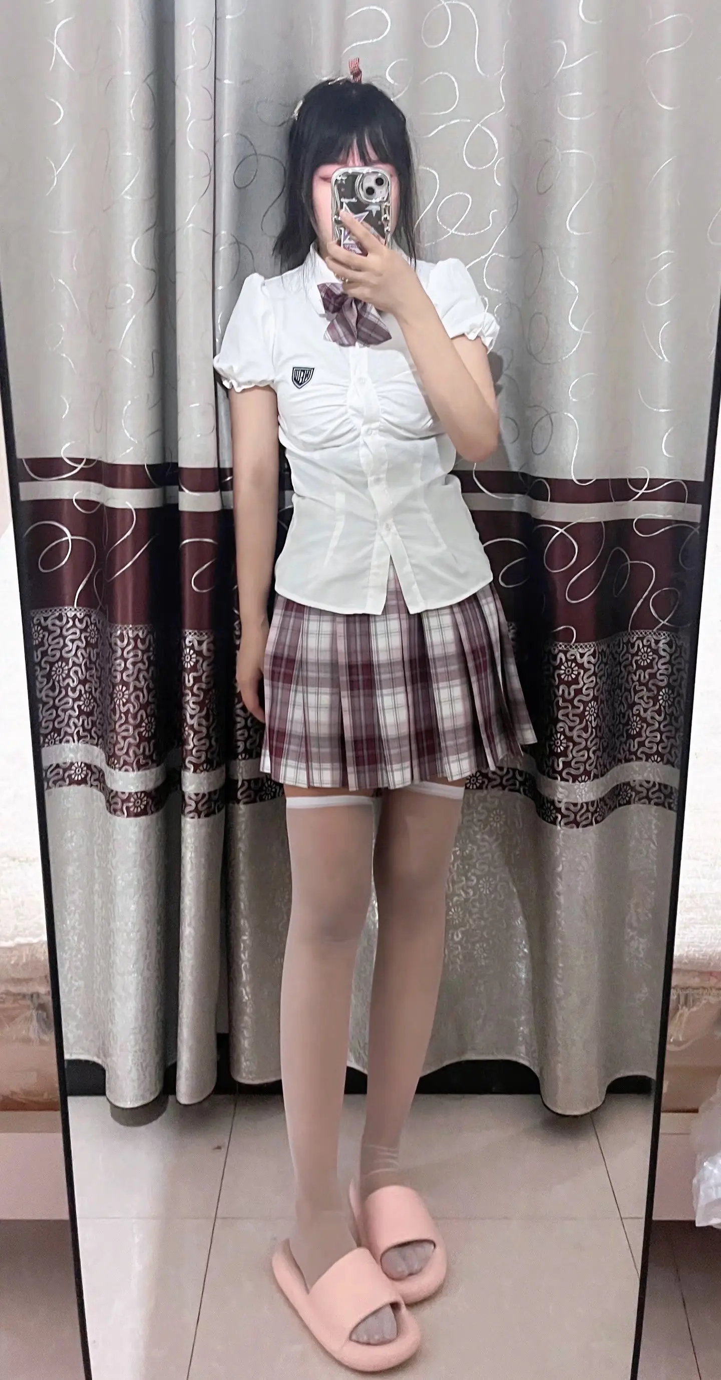 ootd穿搭 辣妹穿搭 温柔甜妹 分享照片 日常穿搭