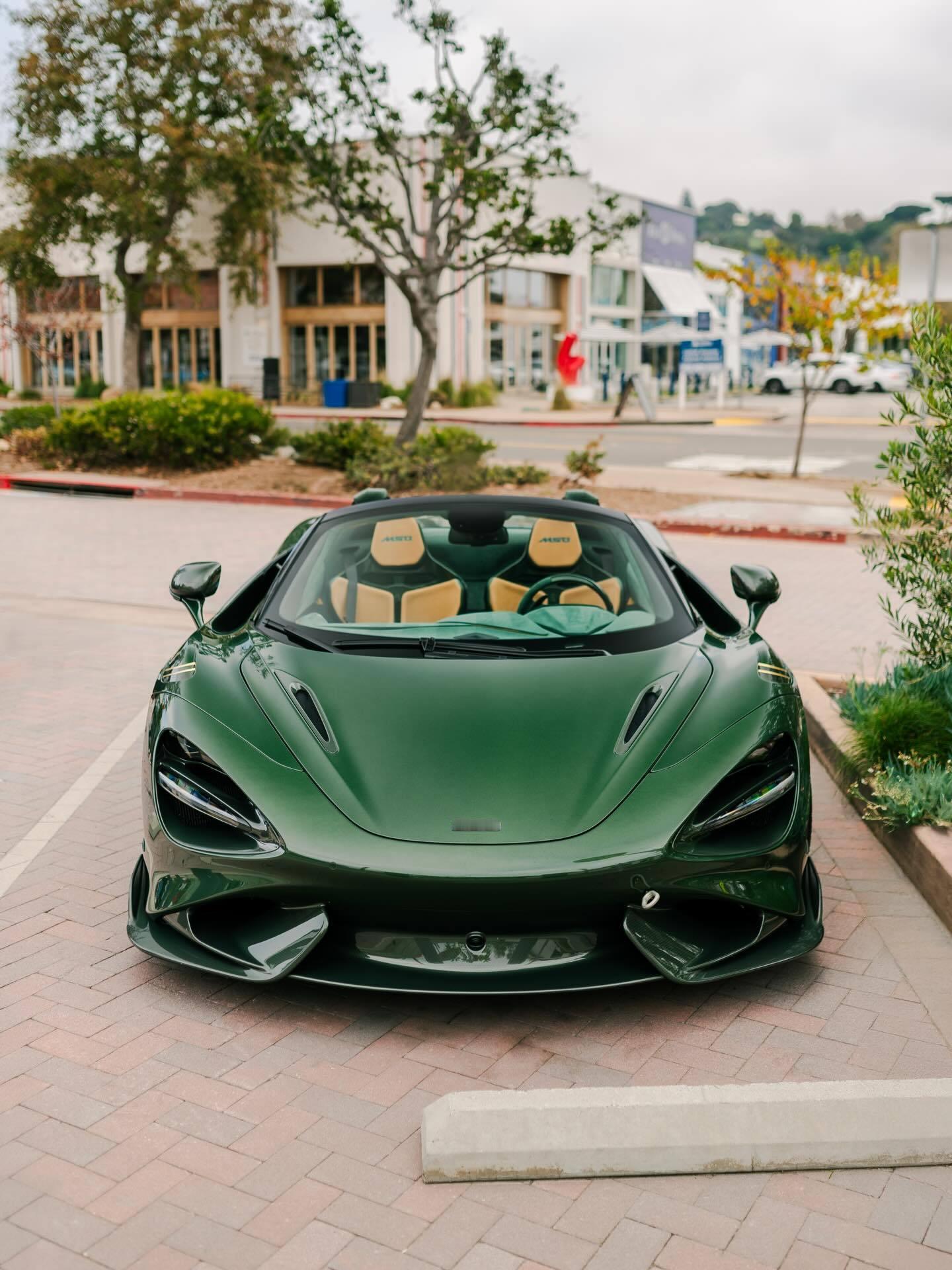 改车吧 McLaren 765LT Spider 
