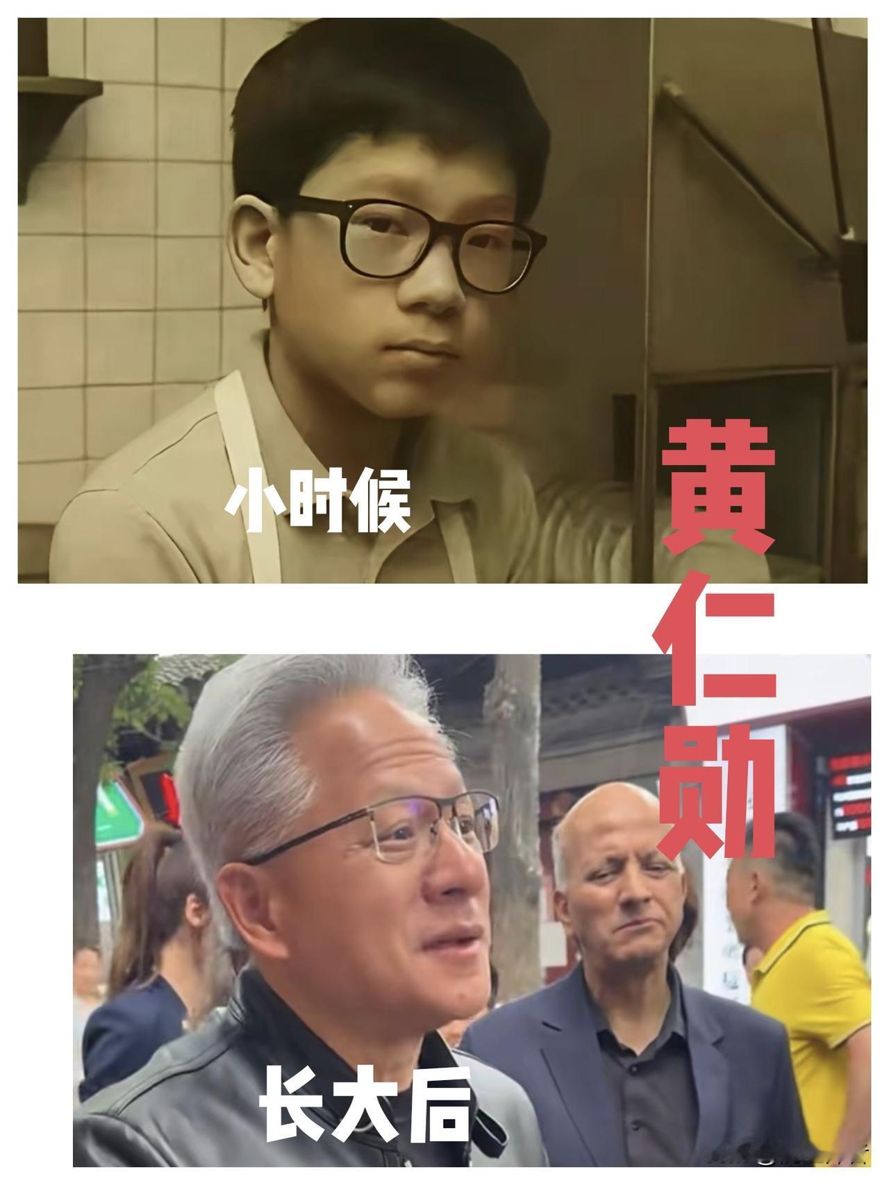 任何时候都不要放弃梦想！
说不上哪一天就会实现梦想！
黄仁勋9岁时刷盘子洗碗，6