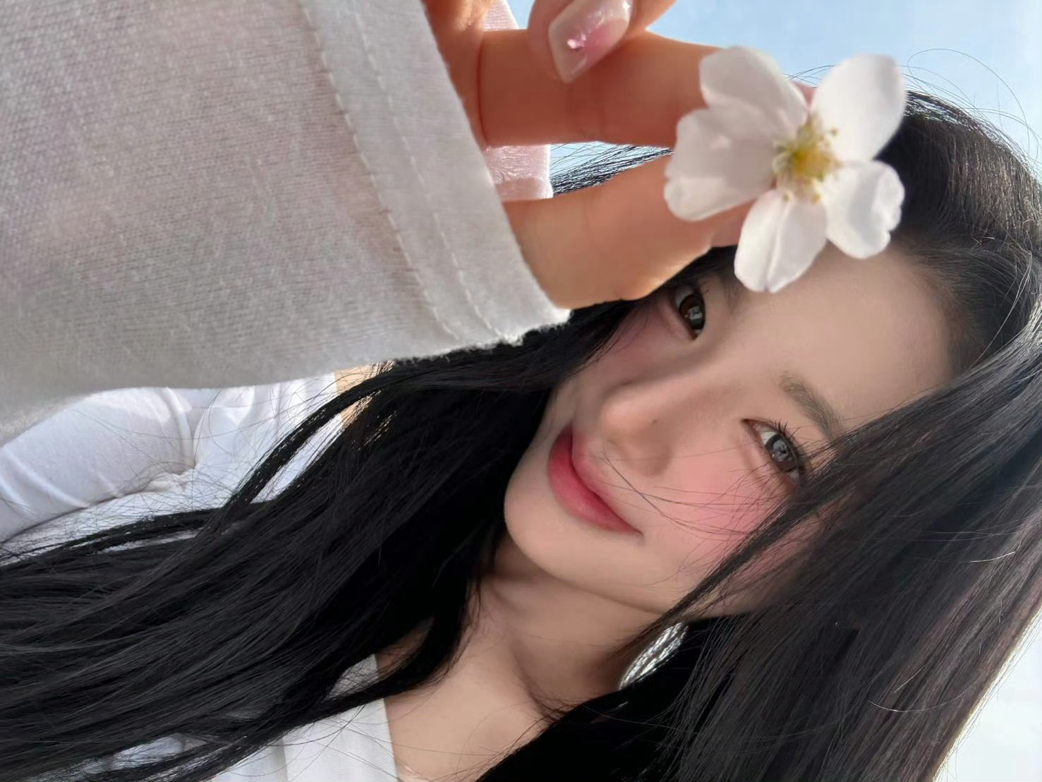 【周心语】比花瓣更娇媚的是你的笑脸 ​​​