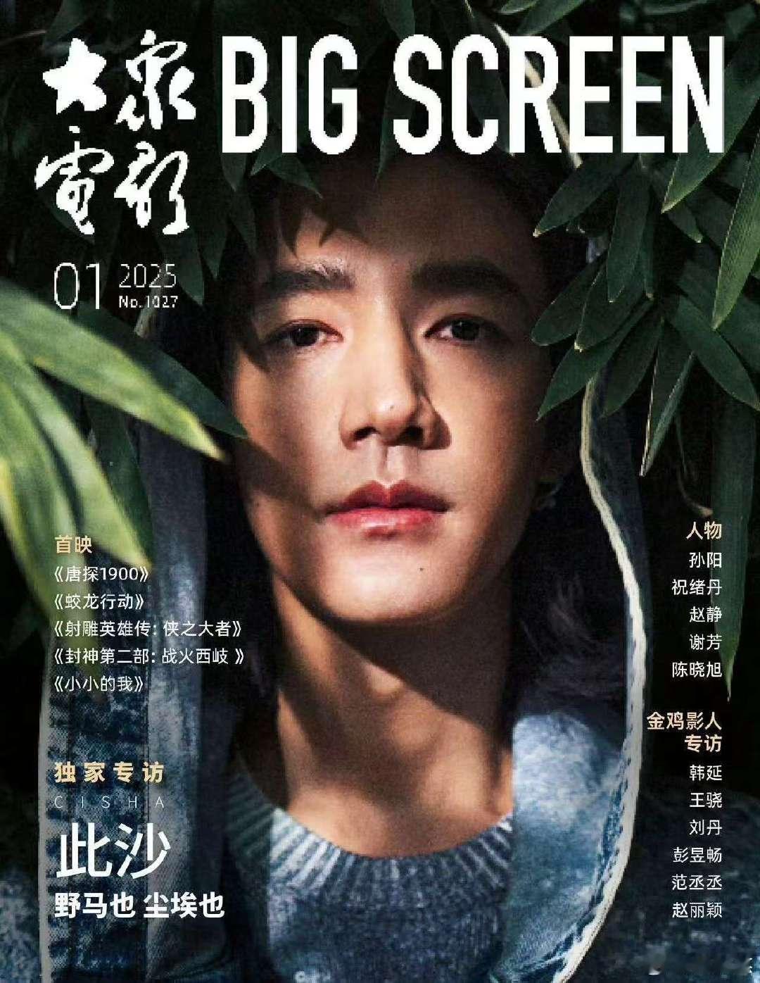 此沙眼神里的悲悯感  此沙的硬汉形象下，隐藏着一颗柔软的心。新封面中那深邃的悲悯