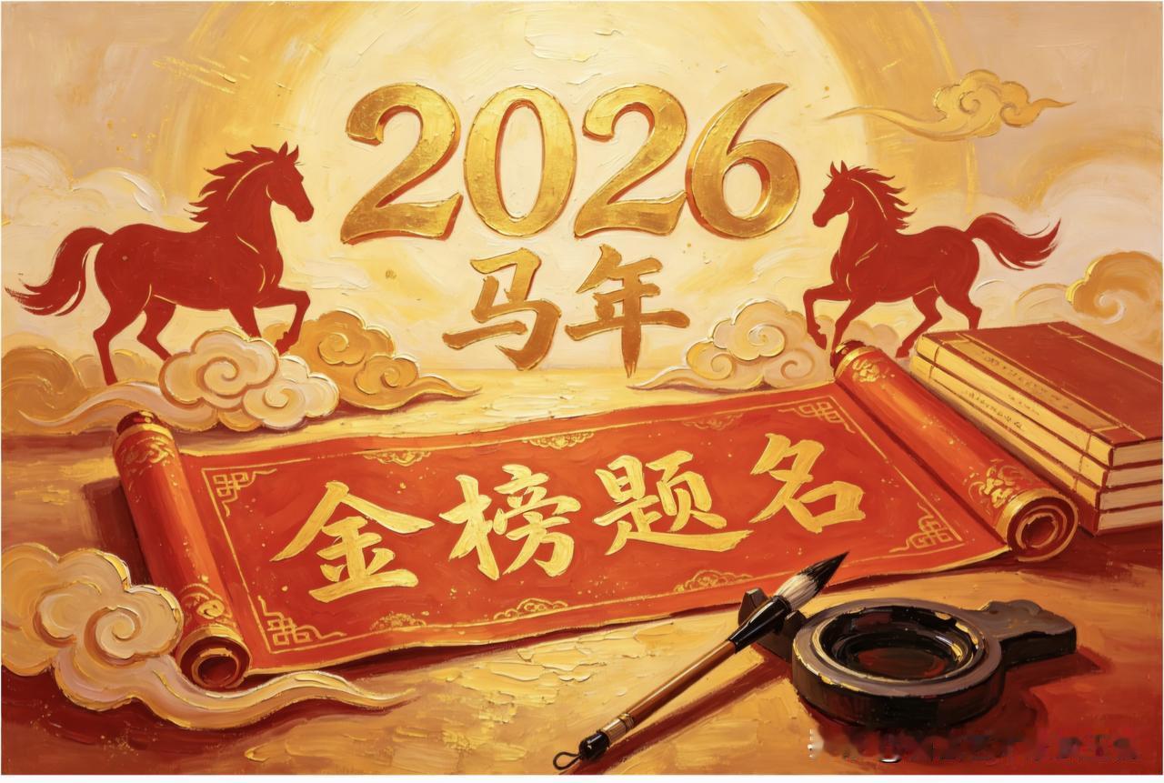 首富艺术家武玉强娓娓道来：2026丙午马年，骏马驰骋，意气风发。又到一年高考季，