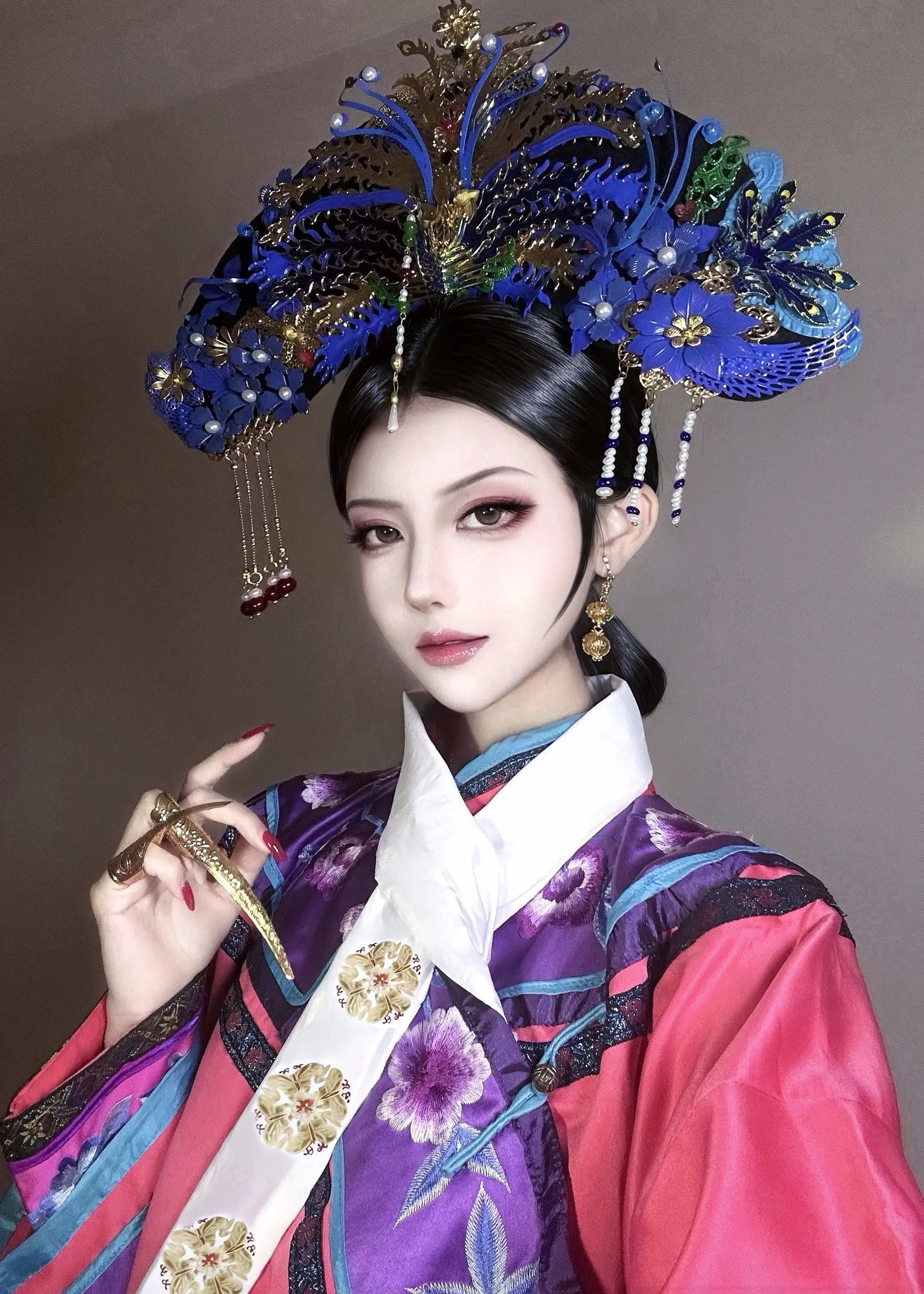 蒙汉八旗 都不及华妃娘娘凤仪万千。