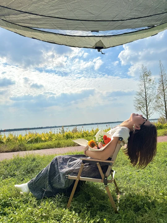 上海🚗1h｜昆山明镜荡露营🏕️体验分享