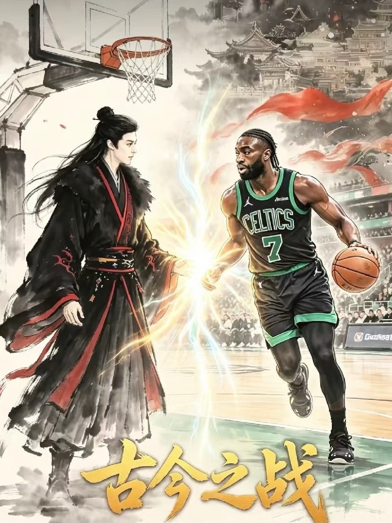 王鹤棣晒和nba球星合照真正的正能量偶像力量我以为的：        实际上的：
