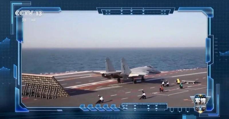 福建舰已完成多次海试，全舰状态非常好，进度远超预期！新舰载机已具备实战能力，激动