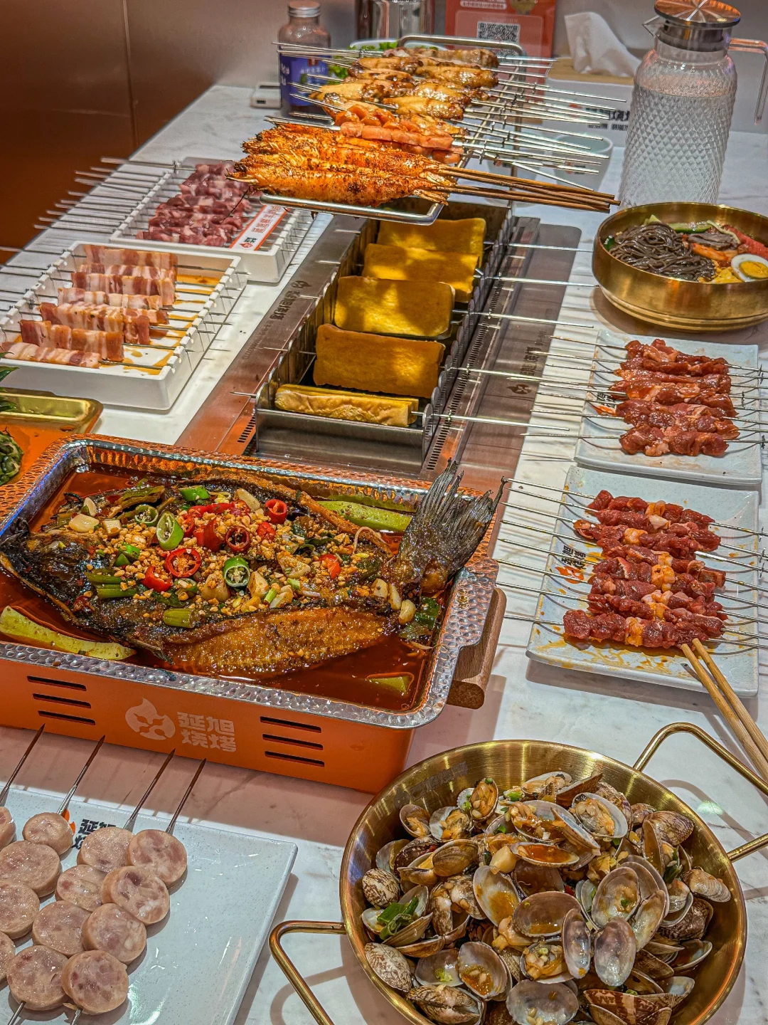 合肥！烧烤做成这样才能赚我钱