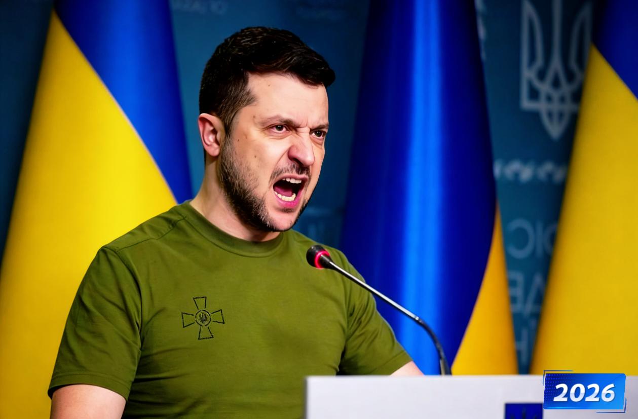 新年伊始，
俄罗斯突然发动袭击，
俄乌战争局势突变结局成谜。

2026年初，扎