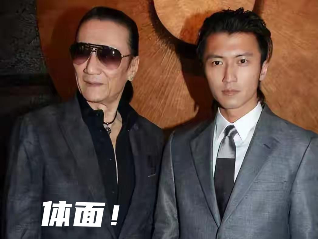 谢贤的一生，两个字可以概括：体面！

对待爱人，他始终温柔有度、好聚好散。几段感