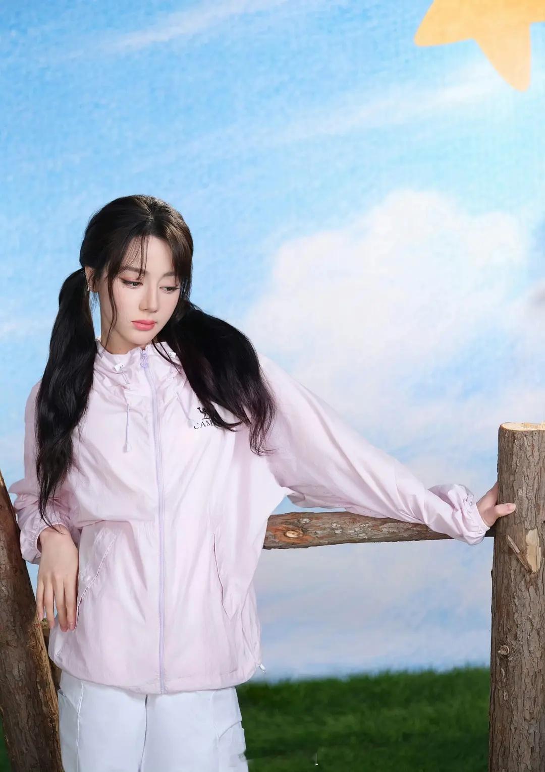迪丽热巴这还不美吗？ 