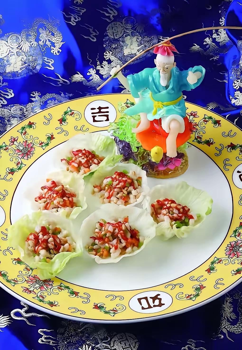 要经过多少年的打磨才能做出这些精致美味的国宴佳肴啊？