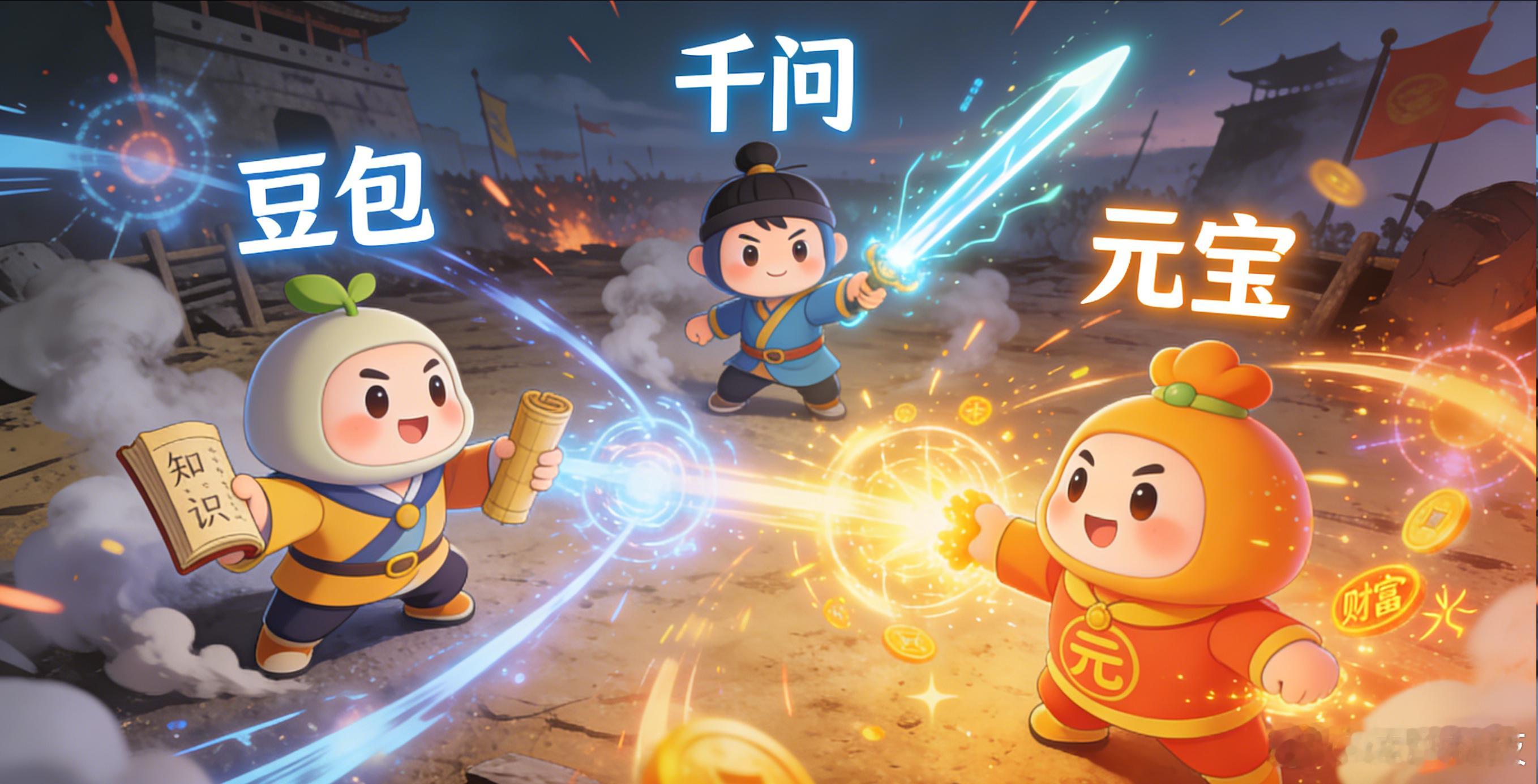 【春节80亿AI红包大战落幕，豆包千问元宝迎用户留存大考】马年春节，一场烧掉超8