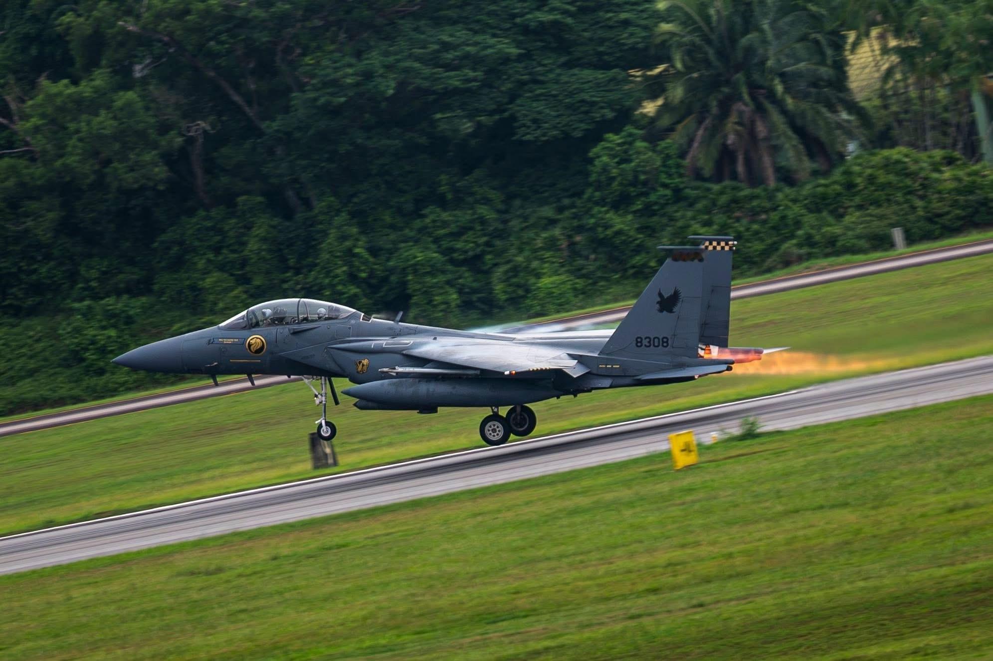 新加坡空军（RSAF）第149中队F15SG第112中队A330MRTT、第14