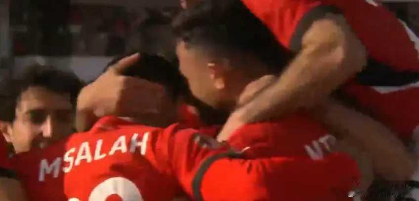 萨拉赫非洲杯连场破门！6年第一次，造点后点球破门，破27年魔咒在2025年非洲杯