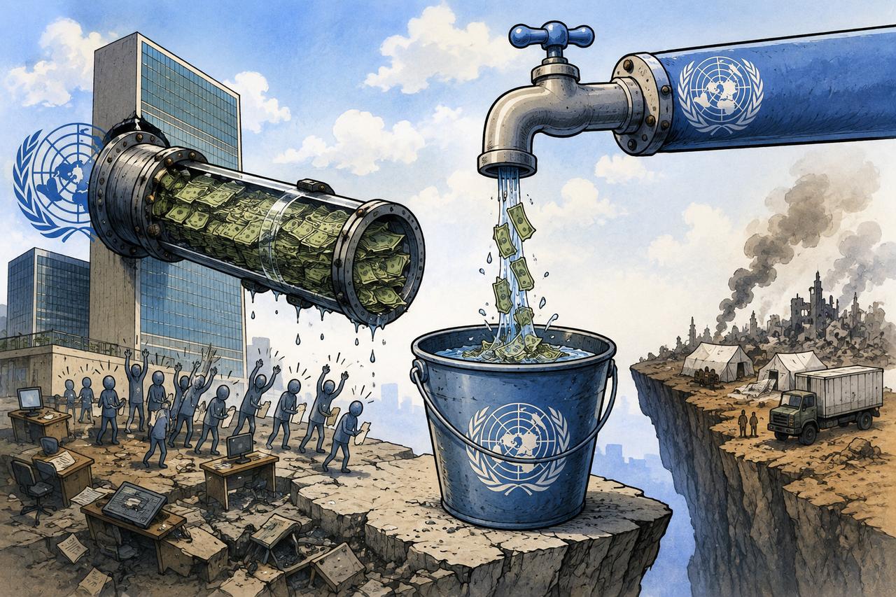 美国特朗普政府准备向联合国支付7.25亿美元，用于补缴常规预算会费。这是美国拖欠