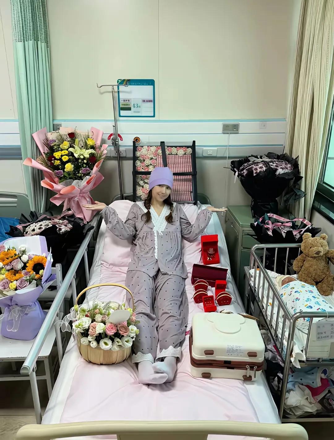 生个娃仪式感满满……