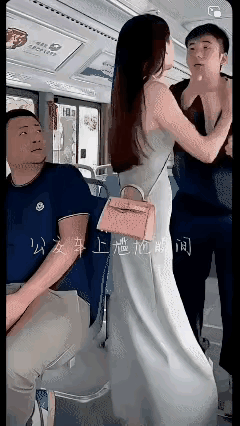 男子做得好，以其人之道还治其人之身，公交司机神助攻。