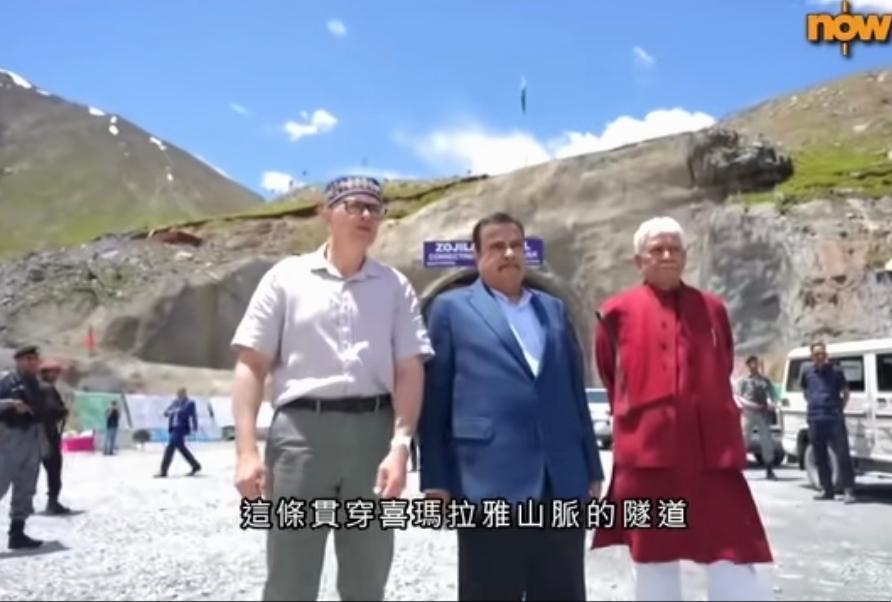 [兔子]近日，印度偷偷摸摸干了件大事 —— 耗时多年的喜马拉雅山区战略隧道已正式