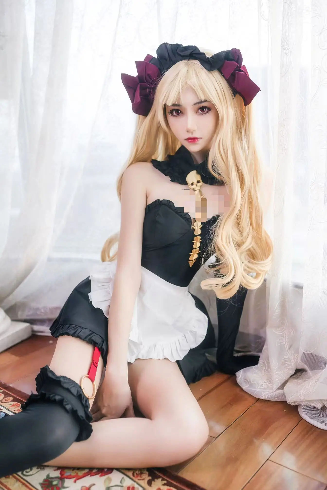 cosplay 一种很新的cosplay cos正片 艾蕾什基伽尔 fate