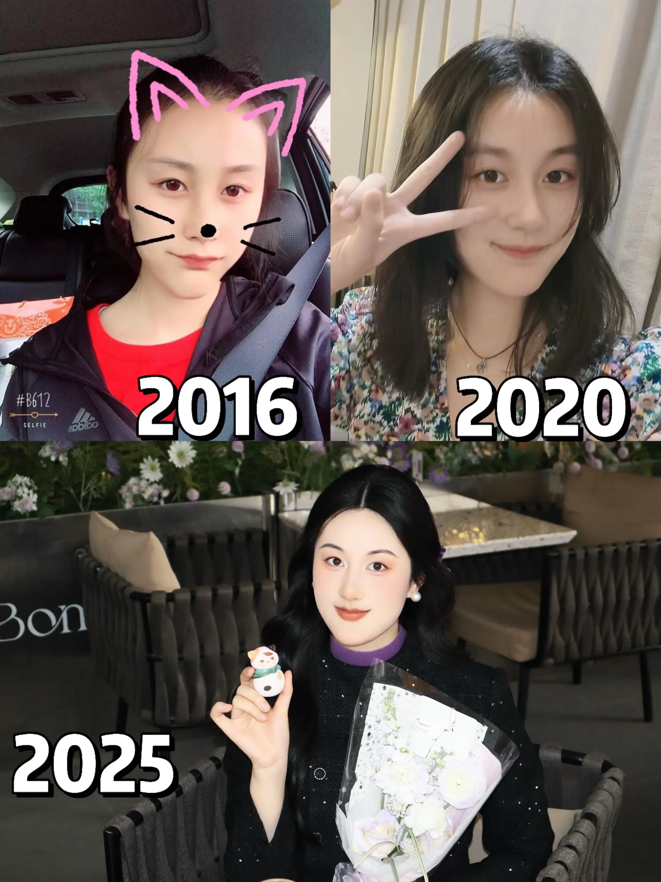 人对时间毫无还手之力。