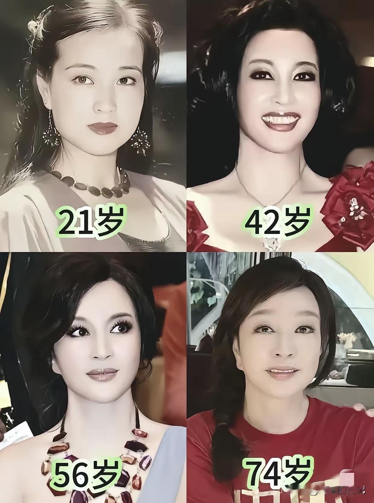 必须佩服刘晓庆一点，快80岁了，啥毛病没有。

我们平常人到了60岁，不是高血压