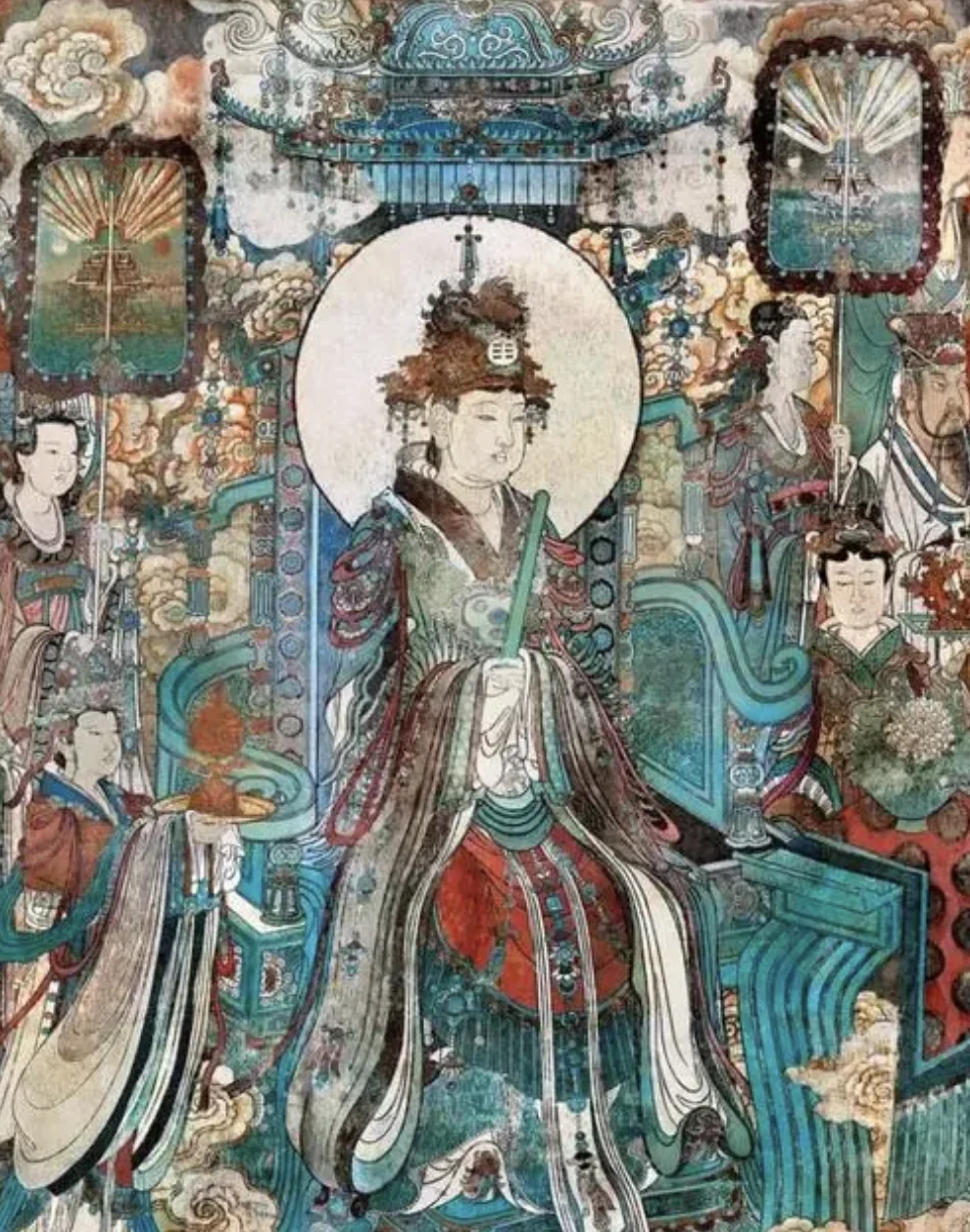 你看到的永乐宫壁画，早就被大卸八块了